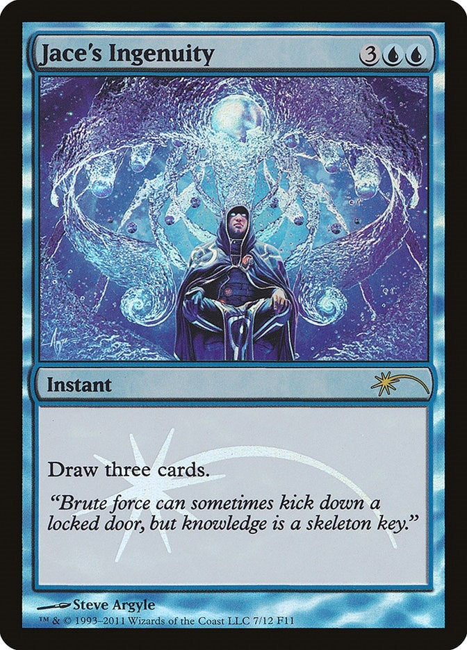 Image for Jace's Ingenuity (FNM Promos) (7) - Magic: The Gathering