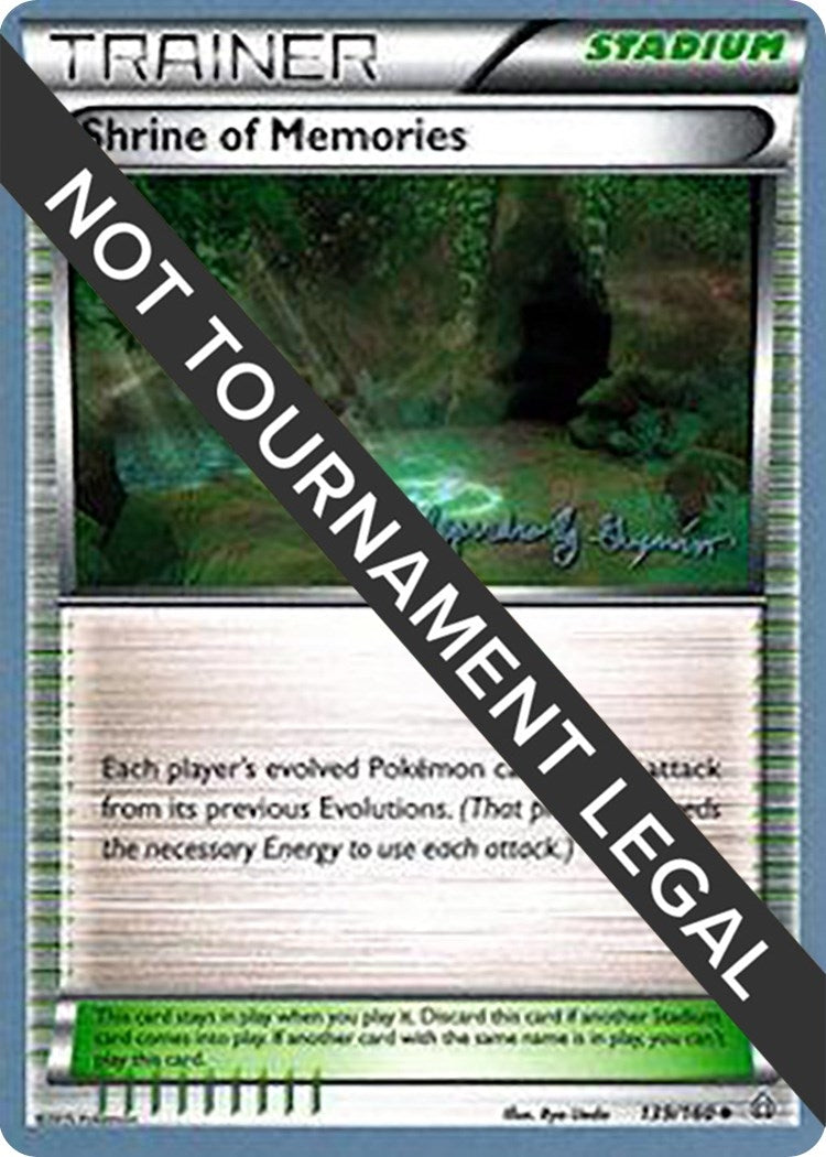 Image for Shrine of Memories - 2015 (Alejandro Ng-Guzman) (World Championship Decks) (139/160) - Pokemon
