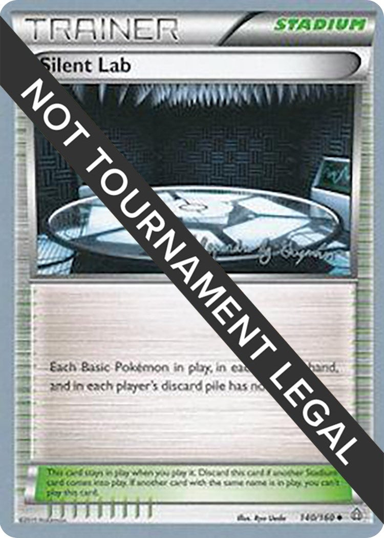Image for Silent Lab - 2015 (Alejandro Ng-Guzman) (World Championship Decks) (140/160) - Pokemon