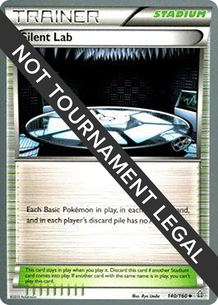 Image for Silent Lab - 2015 (Rowan Stavenow) (World Championship Decks) (140/160) - Pokemon