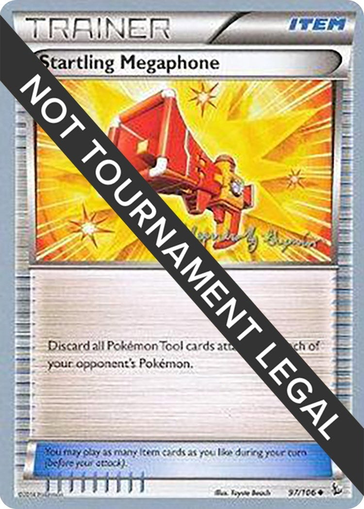 Image for Startling Megaphone - 2015 (Alejandro Ng-Guzman) (World Championship Decks) (97/106) - Pokemon