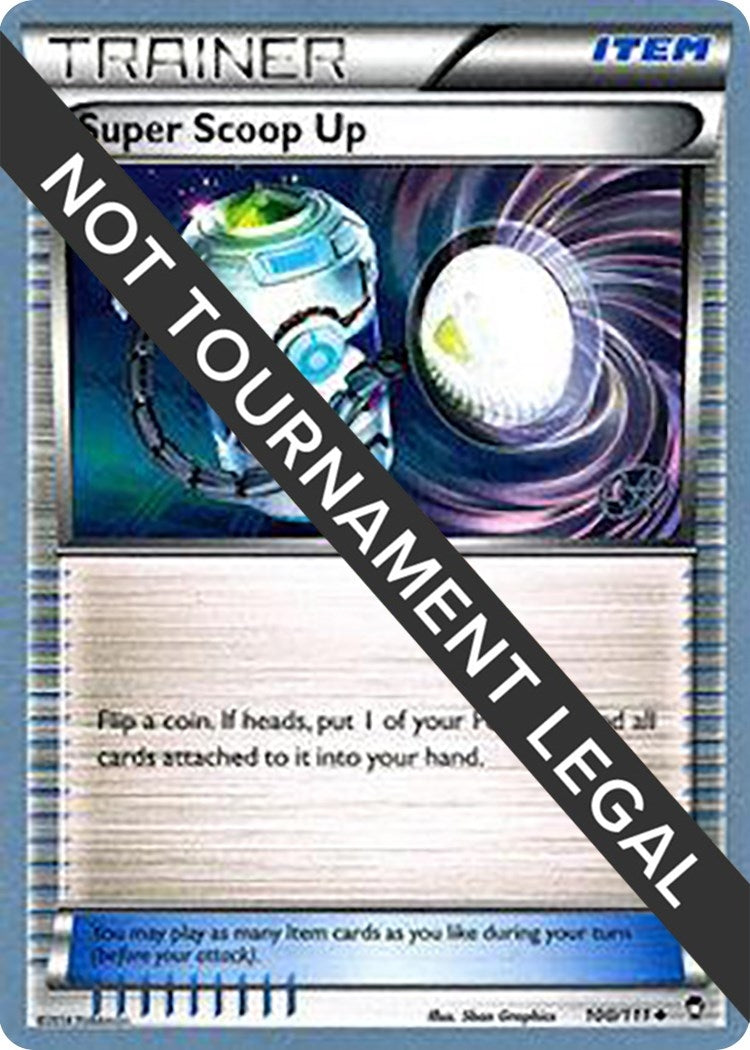 Image for Super Scoop Up - 2015 (Rowan Stavenow) (World Championship Decks) (100/111) - Pokemon