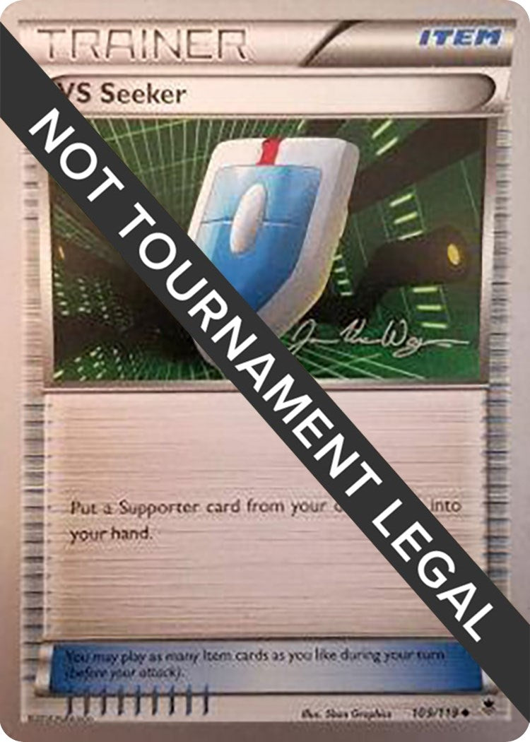 Image for VS Seeker - 2015 (Jacob Van Wagner) (World Championship Decks) (109/119) - Pokemon