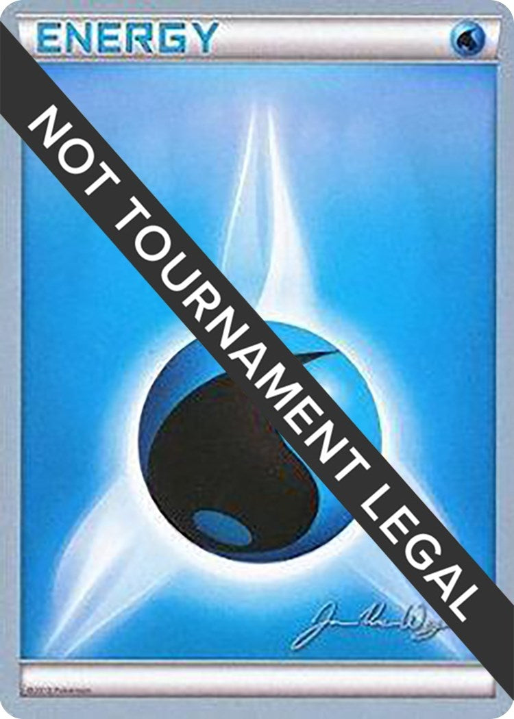 Image for Water Energy - 2015 (Jacob Van Wagner) (World Championship Decks) - Pokemon