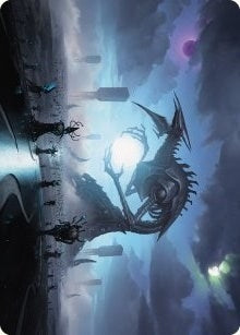 Image for Blue Sun's Twilight Art Card (Art Series: Phyrexia: All Will Be One) (13) - Magic: The Gathering