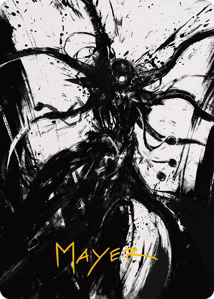 Image for Tekuthal, Inquiry Dominus Art Card (Gold-Stamped Signature) (Art Series: Phyrexia: All Will Be One) (69) - Magic: The Gathering