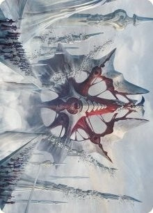 Image for Mondrak, Glory Dominus Art Card (Art Series: Phyrexia: All Will Be One) (5) - Magic: The Gathering
