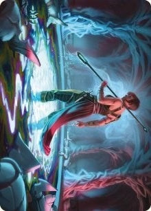 Image for Melira, the Living Cure Art Card (Art Series: Phyrexia: All Will Be One) (50) - Magic: The Gathering