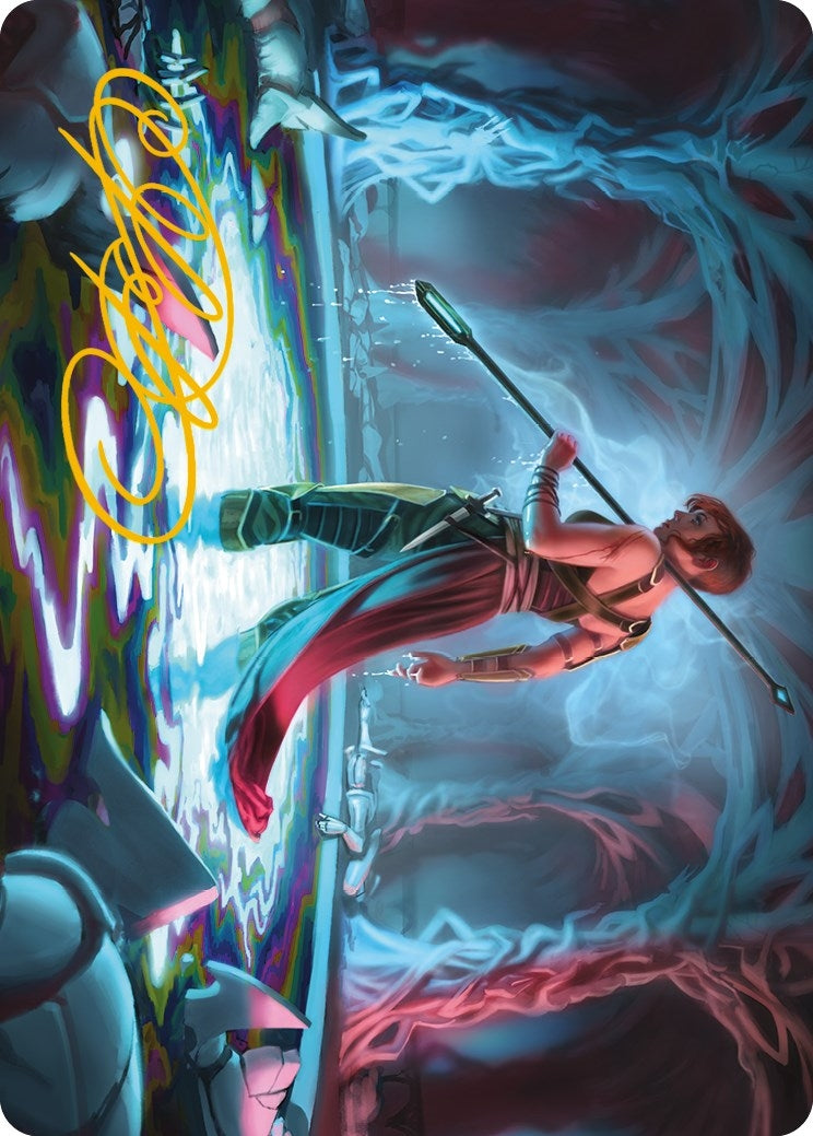 Image for Melira, the Living Cure Art Card (Gold-Stamped Signature) (Art Series: Phyrexia: All Will Be One) (50) - Magic: The Gathering