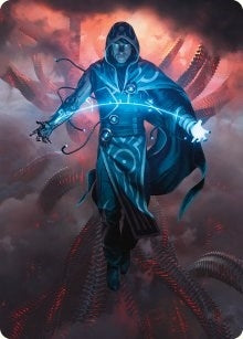 Image for Jace, the Perfected Mind Art Card (15/81) (Art Series: Phyrexia: All Will Be One) (15) - Magic: The Gathering
