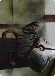 Image for Vivisection Evangelist Art Card (Art Series: Phyrexia: All Will Be One) (54) - Magic: The Gathering