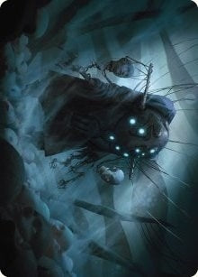 Image for Meldweb Curator Art Card (Art Series: Phyrexia: All Will Be One) (16) - Magic: The Gathering