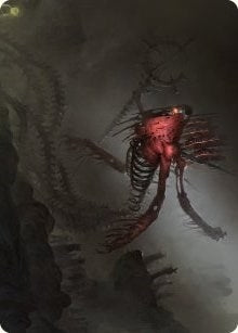 Image for Drivnod, Carnage Dominus Art Card (Art Series: Phyrexia: All Will Be One) (20) - Magic: The Gathering