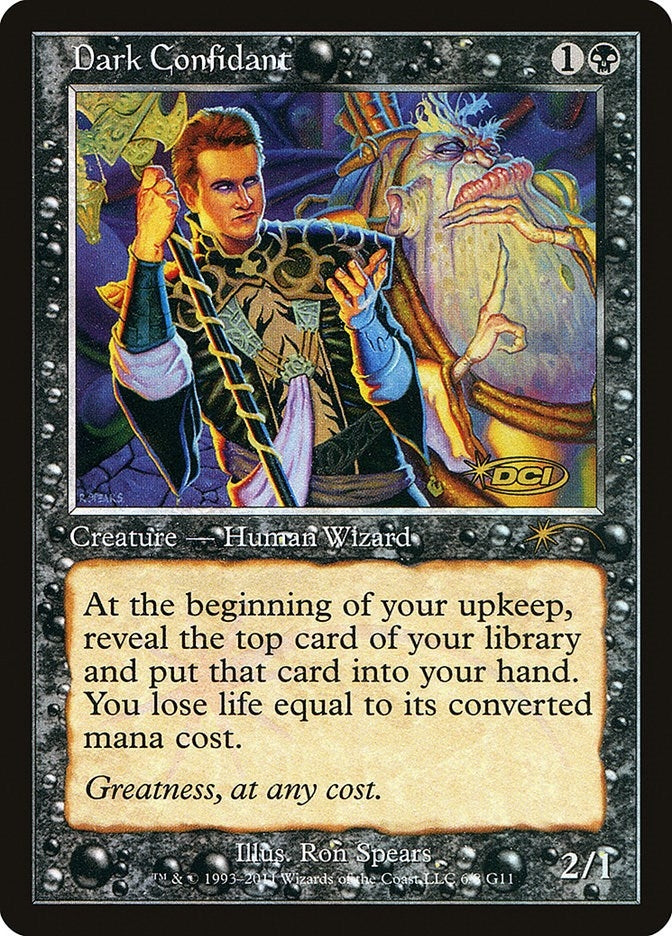 Image for Dark Confidant (Judge Promos) (6) - Magic: The Gathering