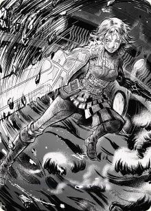 Image for Nahiri, the Unforgiving Art Card (80/81) (Art Series: Phyrexia: All Will Be One) (80) - Magic: The Gathering