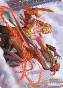 Image for Tyvar's Stand Art Card (Art Series: Phyrexia: All Will Be One) (43) - Magic: The Gathering