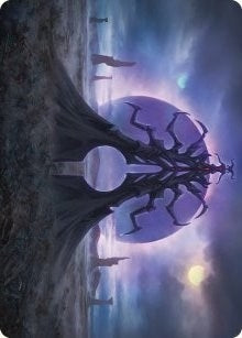Image for Black Sun's Twilight Art Card (Art Series: Phyrexia: All Will Be One) (19) - Magic: The Gathering