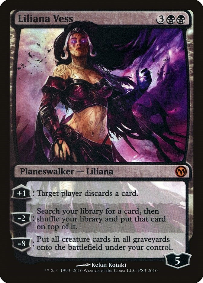 Image for Liliana Vess (Media Promos) (PS3 2010) - Magic: The Gathering
