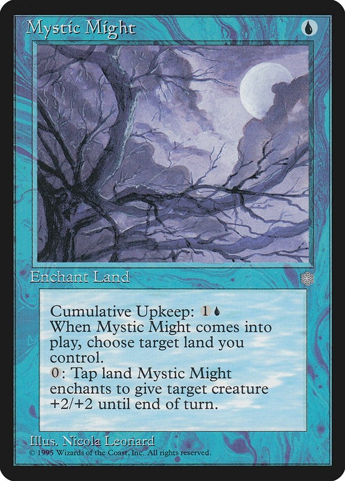 Image for Mystic Might (Ice Age) - Magic: The Gathering