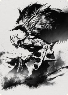 Image for Phyrexian Vindicator Art Card (65/81) (Art Series: Phyrexia: All Will Be One) (65) - Magic: The Gathering