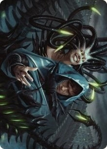 Image for Phyrexian Arena Art Card (Art Series: Phyrexia: All Will Be One) (22) - Magic: The Gathering
