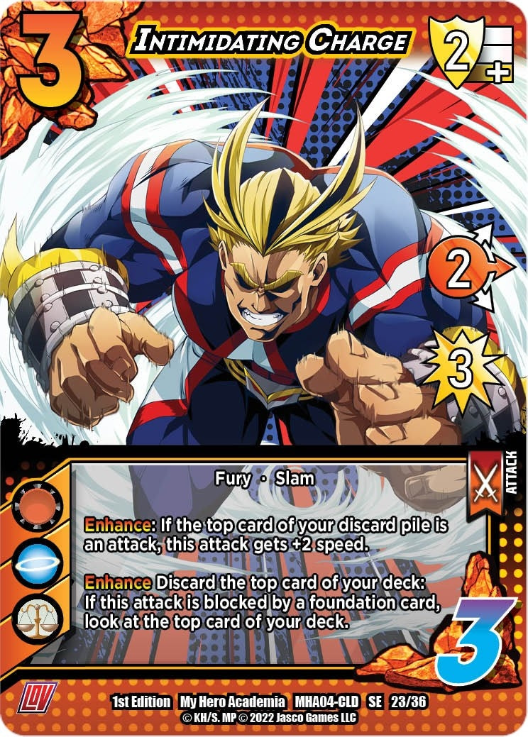 Image for Intimidating Charge (UniVersus: My Hero Academia: League of Villains) (23/36) - UniVersus
