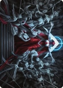 Image for Elesh Norn, Mother of Machines Art Card (2/81) (Art Series: Phyrexia: All Will Be One) (2) - Magic: The Gathering