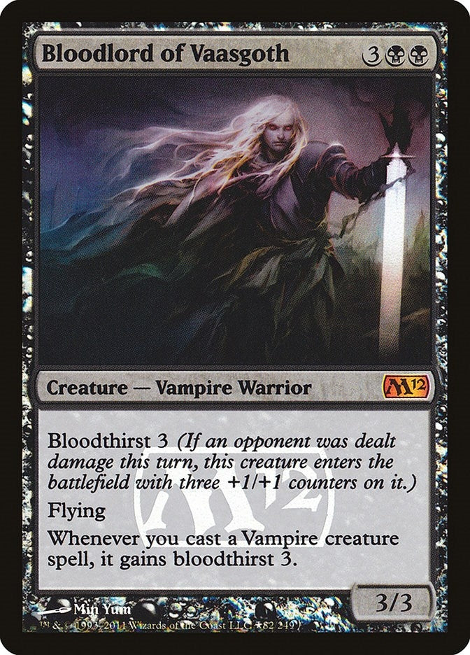 Image for Bloodlord of Vaasgoth (Prerelease Cards) (82) - Magic: The Gathering