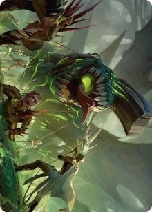 Image for Noxious Assault Art Card (Art Series: Phyrexia: All Will Be One) (41) - Magic: The Gathering