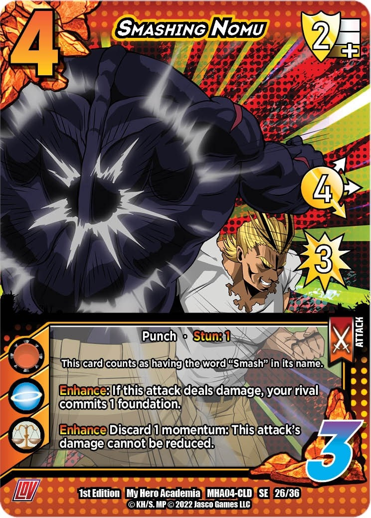 Image for Smashing Nomu (UniVersus: My Hero Academia: League of Villains) (26/36) - UniVersus