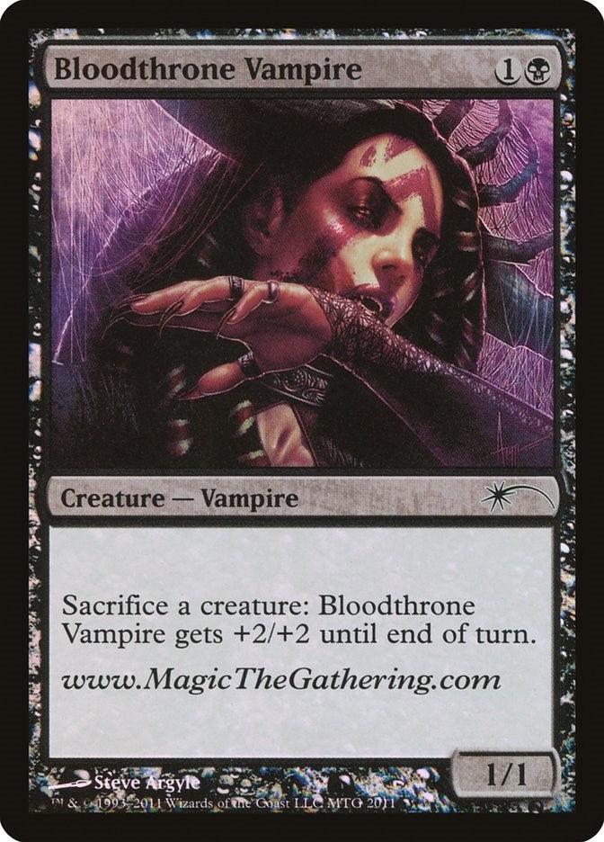 Image for Bloodthrone Vampire (Media Promos) - Magic: The Gathering