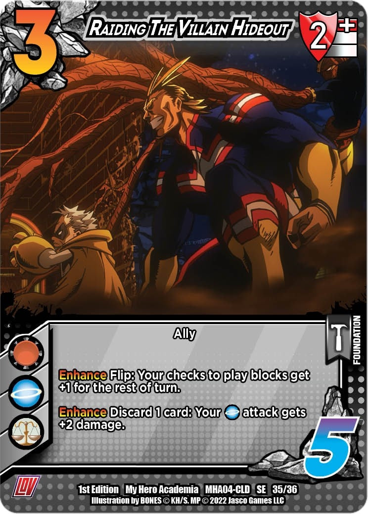 Image for Raiding the Villain Hideout (UniVersus: My Hero Academia: League of Villains) (35/36) - UniVersus