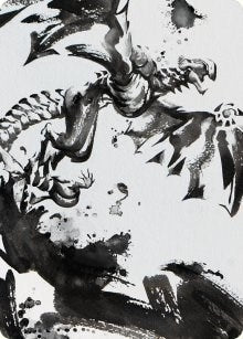 Image for Quicksilver Fisher Art Card (Art Series: Phyrexia: All Will Be One) (68) - Magic: The Gathering