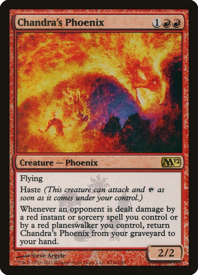 Image for Chandra's Phoenix (Buy-A-Box Promos) (126) - Magic: The Gathering