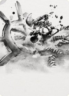 Image for Myr Convert Art Card (Art Series: Phyrexia: All Will Be One) (81) - Magic: The Gathering