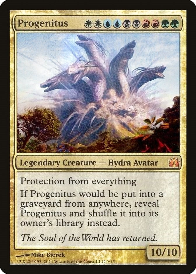 Image for Progenitus (From the Vault: Legends) (9) - Magic: The Gathering