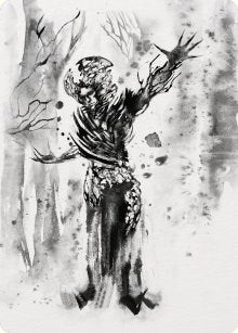 Image for Rustvine Cultivator Art Card (Art Series: Phyrexia: All Will Be One) (75) - Magic: The Gathering
