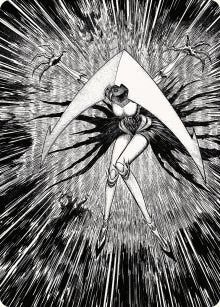 Image for Elesh Norn, Mother of Machines Art Card (64/81) (Art Series: Phyrexia: All Will Be One) (64) - Magic: The Gathering