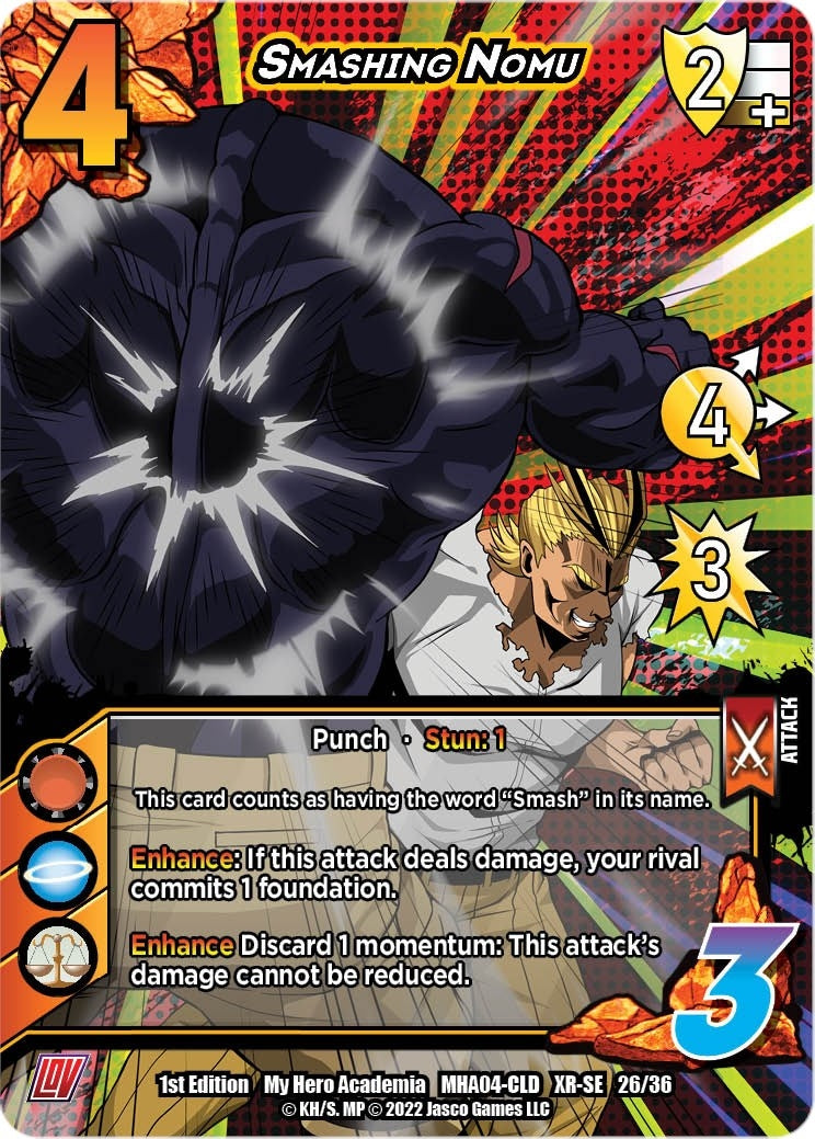 Image for Smashing Nomu (XR) (UniVersus: My Hero Academia: League of Villains) (26/36) - UniVersus