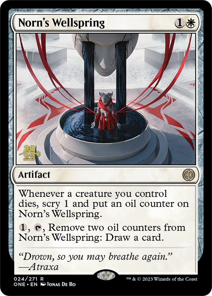 Image for Norn's Wellspring (Prerelease Cards) (24) - Magic: The Gathering
