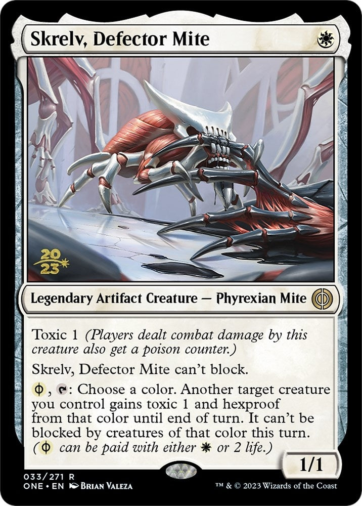 Image for Skrelv, Defector Mite (Prerelease Cards) (33) - Magic: The Gathering