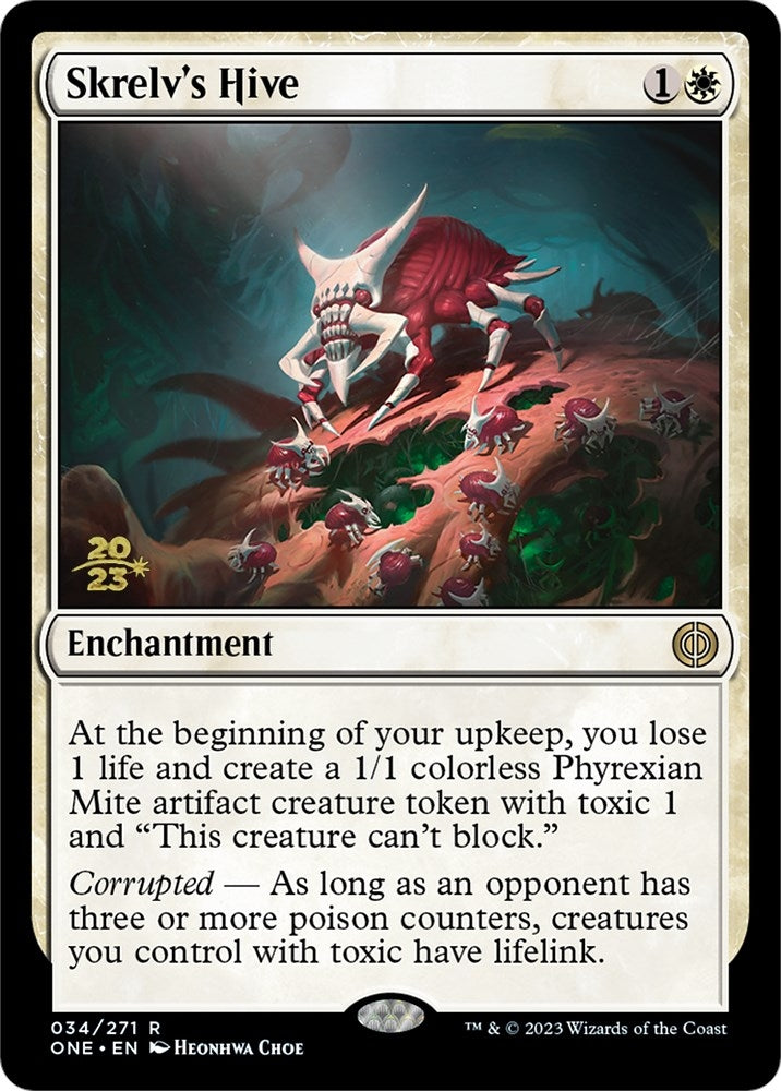 Image for Skrelv's Hive (Prerelease Cards) (34) - Magic: The Gathering
