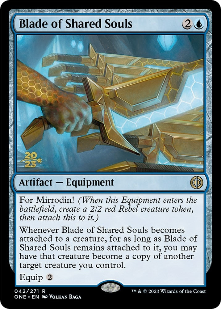 Image for Blade of Shared Souls (Prerelease Cards) (42) - Magic: The Gathering