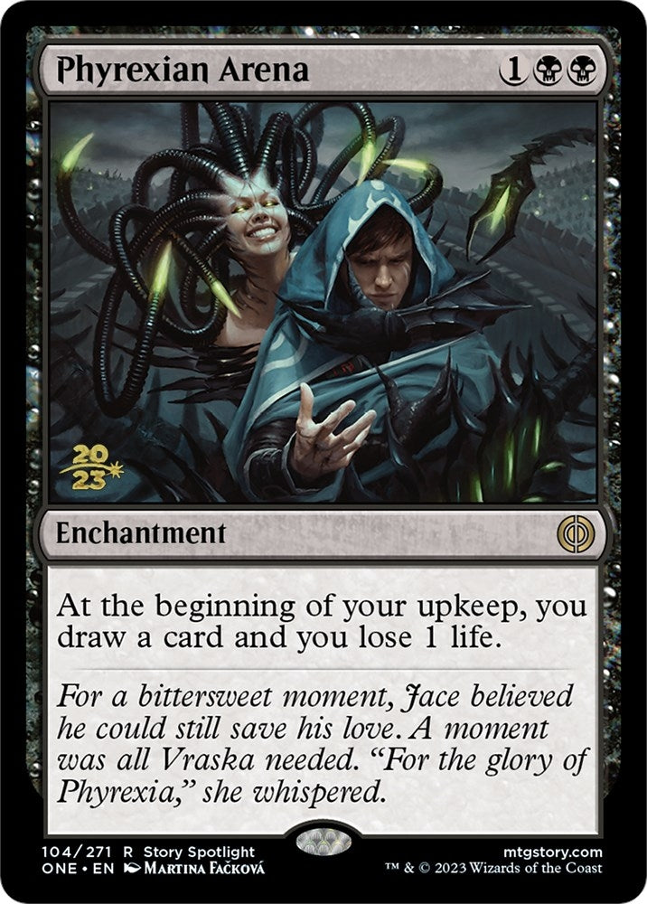 Image for Phyrexian Arena (ONE) (Prerelease Cards) (104) - Magic: The Gathering
