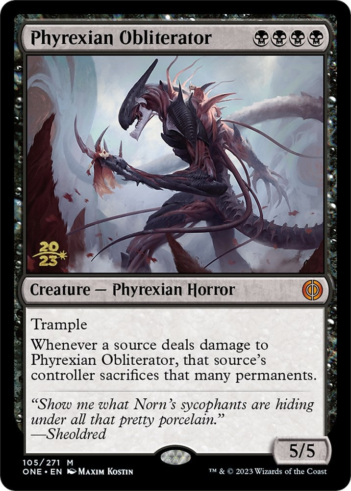 Image for Phyrexian Obliterator (Prerelease Cards) (105) - Magic: The Gathering