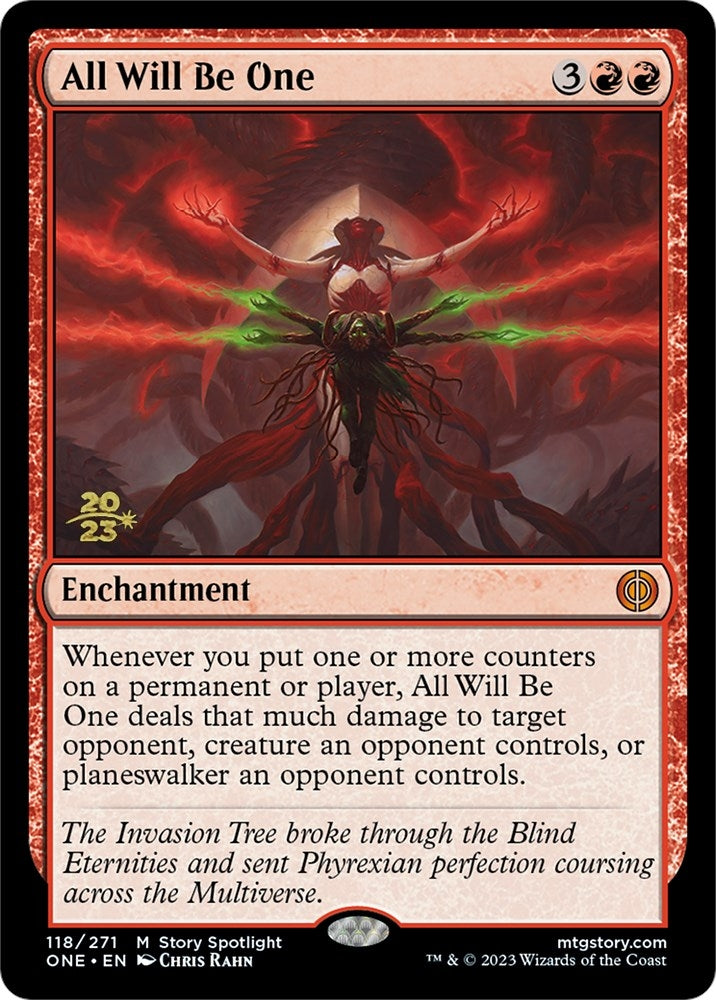 Image for All Will Be One (Prerelease Cards) (118) - Magic: The Gathering