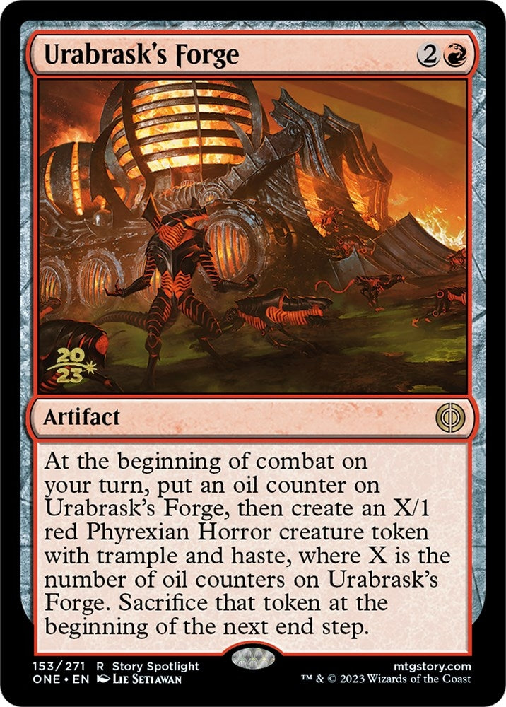 Image for Urabrask's Forge (Prerelease Cards) (153) - Magic: The Gathering