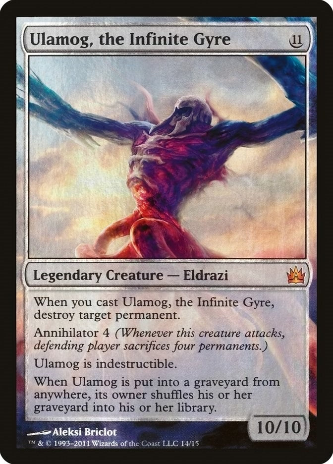 Image for Ulamog, the Infinite Gyre (From the Vault: Legends) (14) - Magic: The Gathering