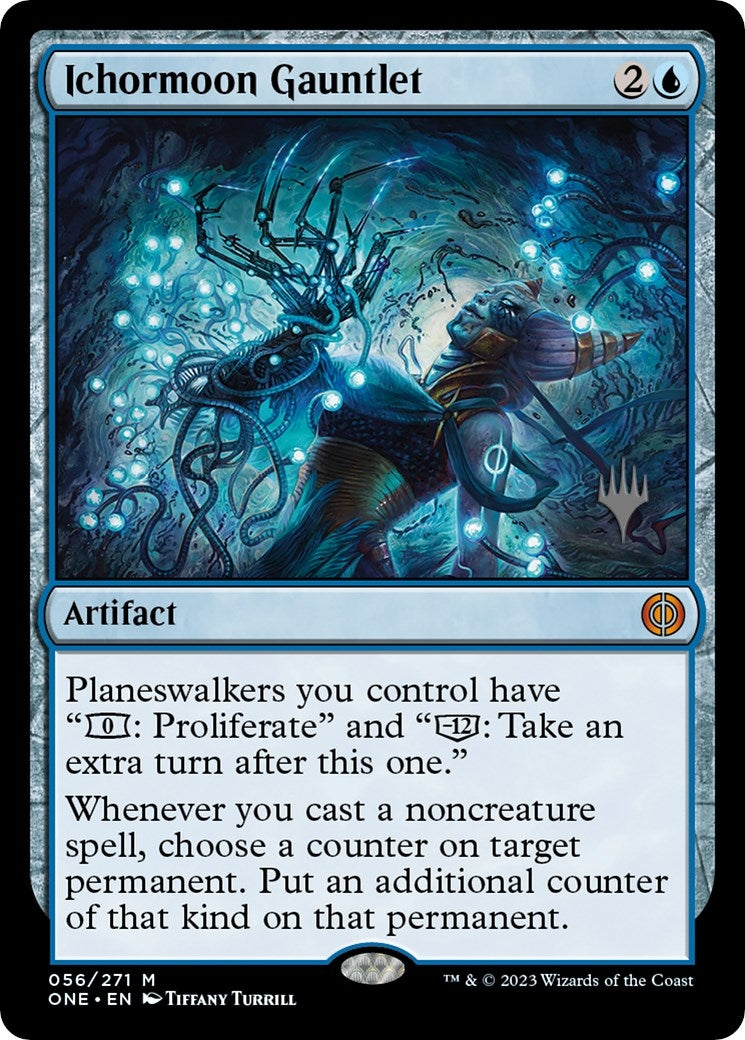 Image for Ichormoon Gauntlet (Promo Pack: Phyrexia: All Will Be One) (56) - Magic: The Gathering