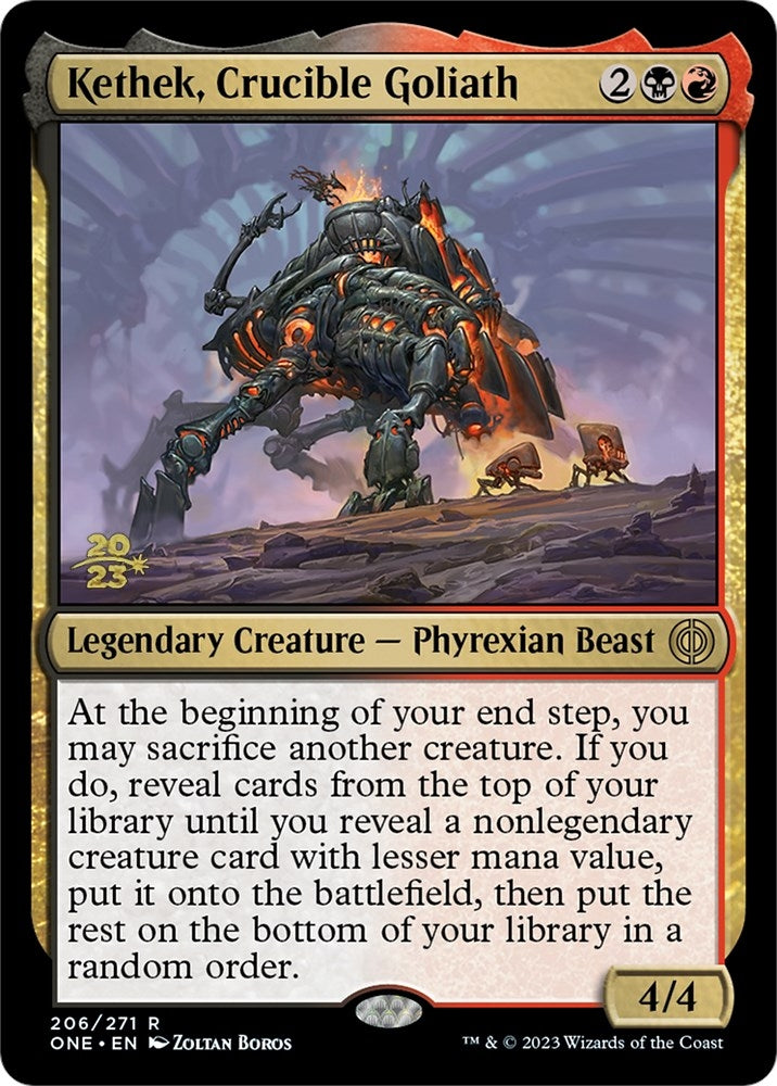 Image for Kethek, Crucible Goliath (Prerelease Cards) (206) - Magic: The Gathering
